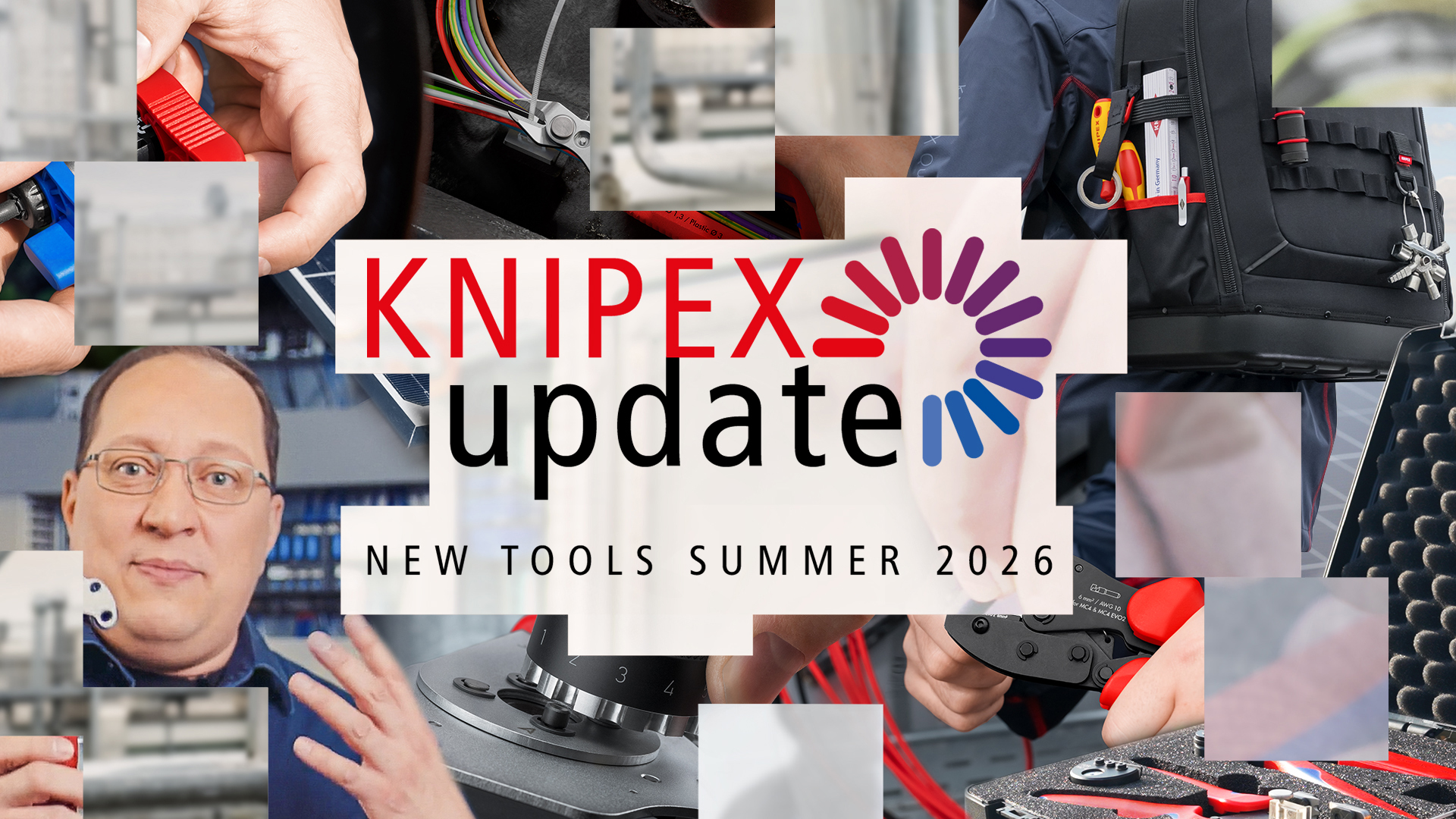 KNIPEXupdate New Tools Summer 2026_16zu9_EN